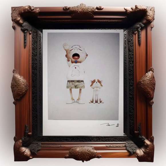 Takashi Murakami POM & ME Palace of Versailles KAIKAI KIKI  LTD Signed Print - Picture 1 of 4